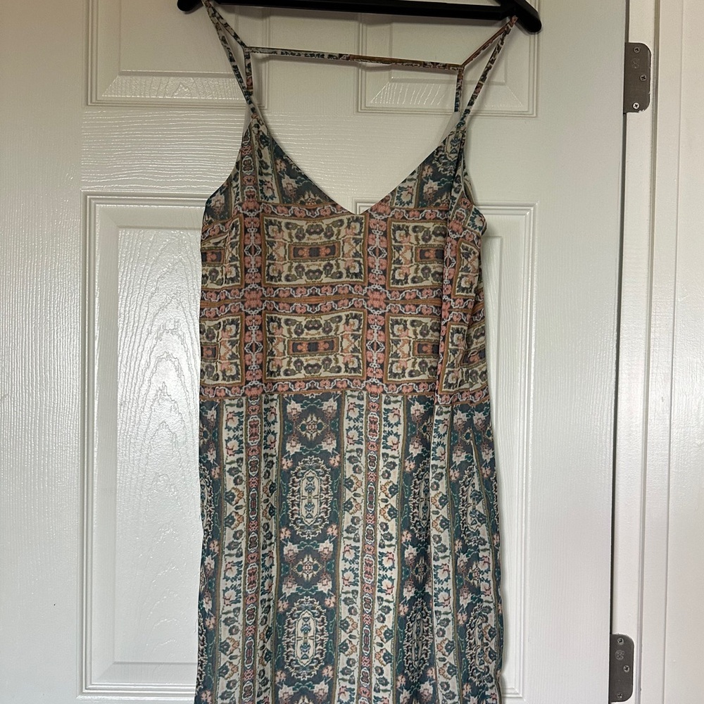 BOGO ⚡️ Vintage Forever 21 Bohemian Maxi Dress
